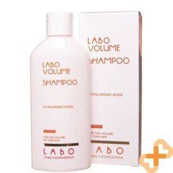 LABO VOLUME Volumizing Shampoo With 3 Hyaluronic Acids For Women 200ml