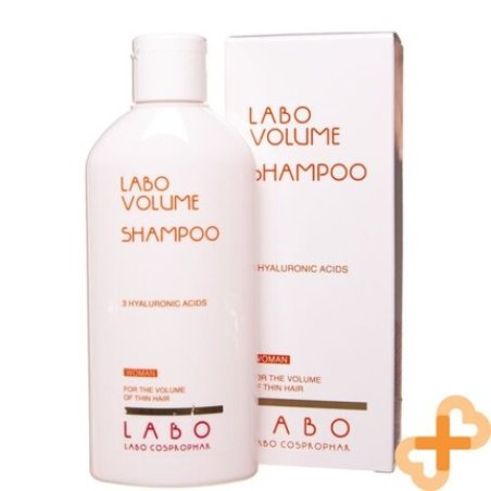 LABO VOLUME Volumizing Shampoo With 3 Hyaluronic Acids For Women 200ml