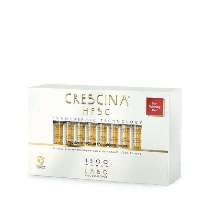 Crescina Transdermic Re-Growth Hfsc 1300 Woman 20x3.5ml