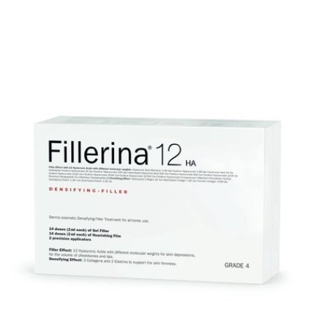 Fillerina 12ha Densifying-Filler Treatment Grade 4 2x30ml By Fillerina