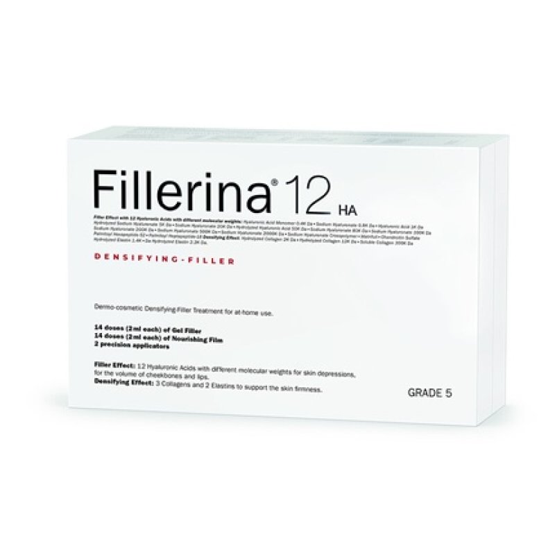Filler Treatment Grade 5 12 HA (Filler Treatment) 2 x 30 ml