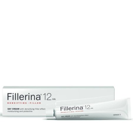 Fillerina 12ha Densifying-Filler Cream Day Grade 5 50ml By Fillerina