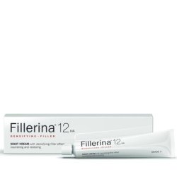 Fillerina 12ha Densifying-Filler Night Cream Grade 3 50ml