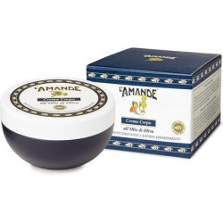 L'Amande Marseille Moisturizing Regenerating Olive Oil Body Cream 200ml