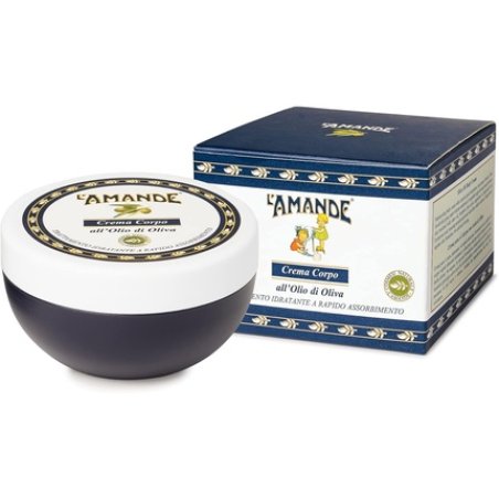 L'Amande Marseille Moisturizing Regenerating Olive Oil Body Cream 200ml