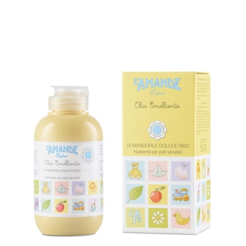 L'Amande Enfant Softening Oil 150ml