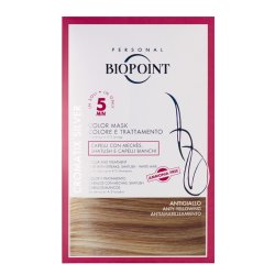 Biopoint Color Mask Cromatix Silver masque pour cheveux 30 ml