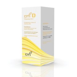 Oti D Vitamin D3 Dietary Supplement 50ml
