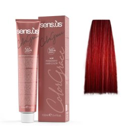 Sensus Color Grace M3k 6.55 Dark Intense Red Blonde Hair Color
