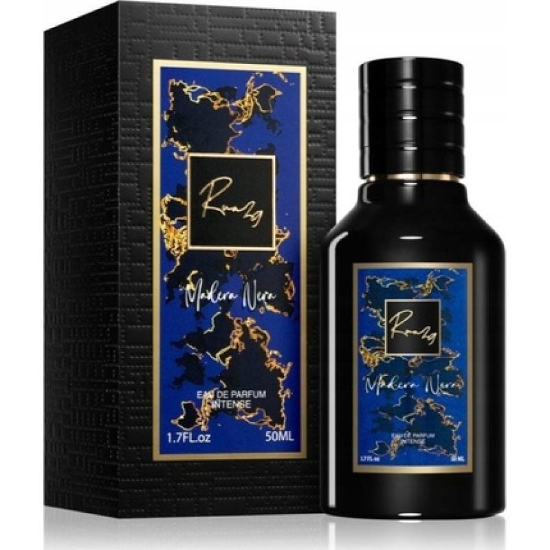 Dolce & Gabbana Men's Perfume Rua29, Madera Nera Intense, Eau De Parfum 50 Milliliters