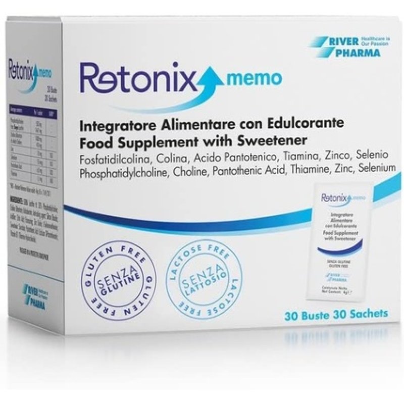 River Pharma Retonix Memo 30 Sachets 4g