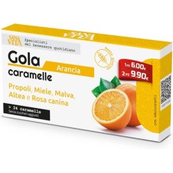 Sanavita Gola Orange 200ml