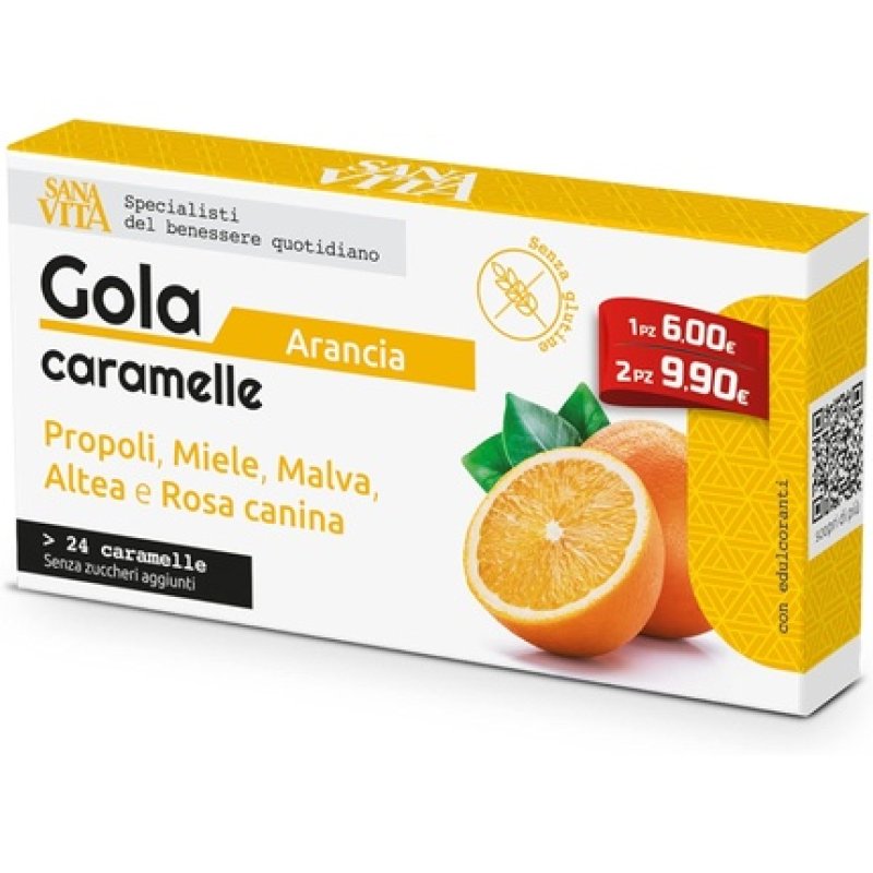 Sanavita Gola Orange 200ml