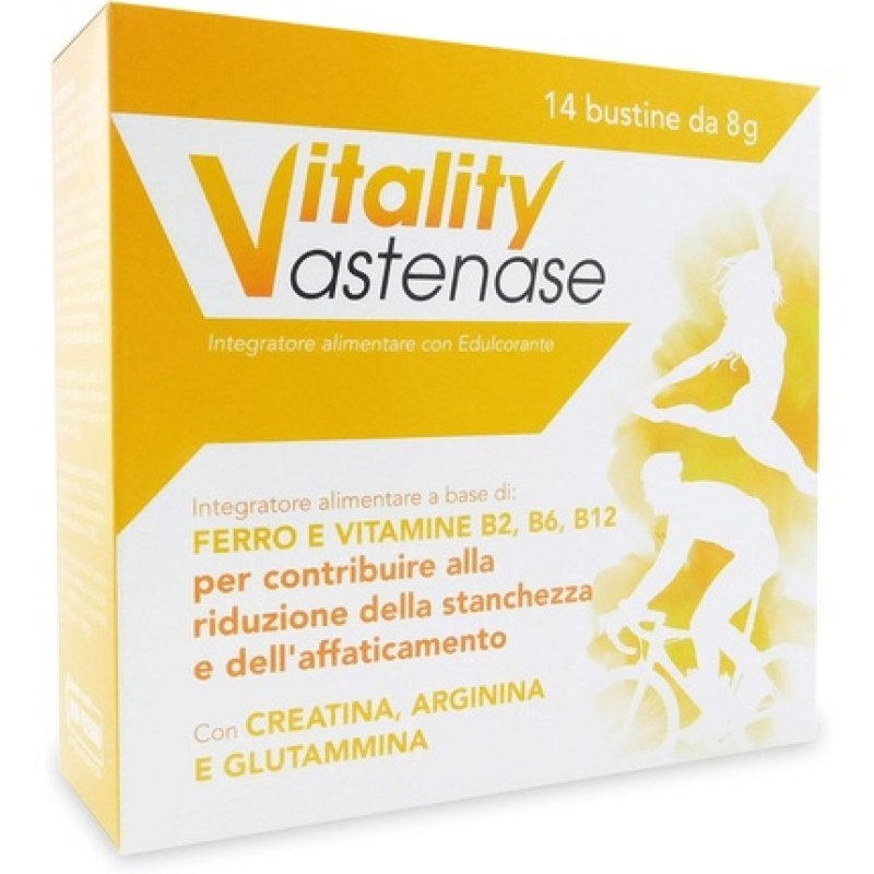 Paladin Pharma Vitality Astenase Dietary Supplement