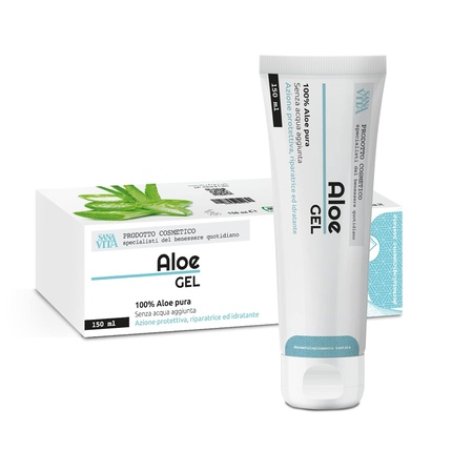 Sanavita Pure Aloe Juice 100% Organic Water-Free Dermatologically Tested