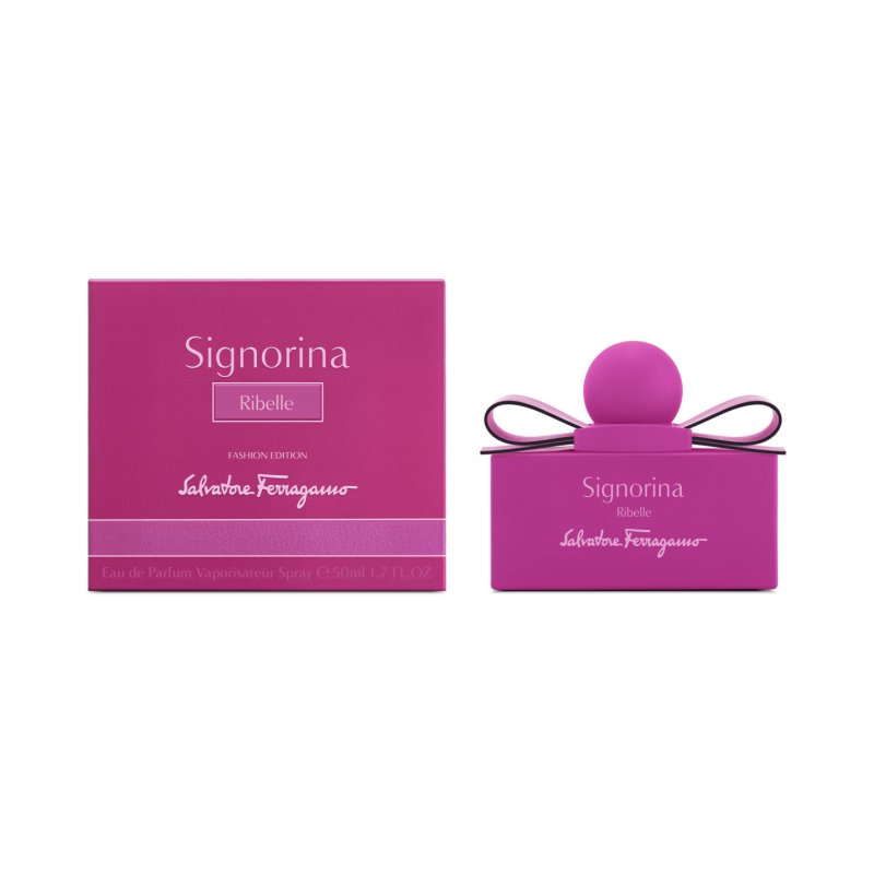 Salvatore Ferragamo Signorina Ribelle Fashion Editions Eau De Parfum 50ml