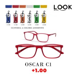 Look Optics Look Oscar C1 1.00 Eyewear