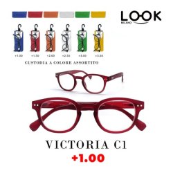 Look Optics Look Victoria C1 Eyeglasses 1.00