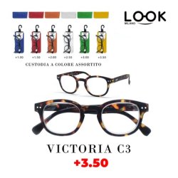 Look Optics Victoria C3 Eyeglasses 3.50