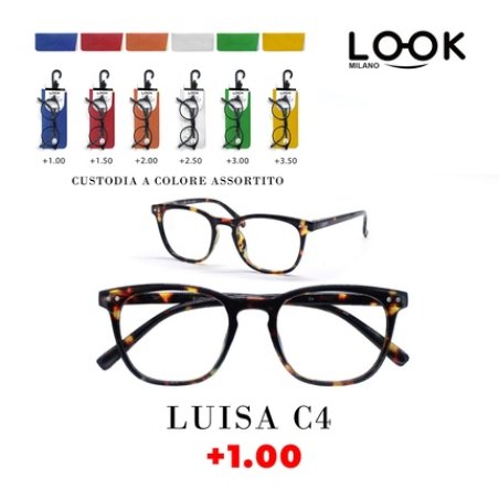 Look Optics Look Glasses Luisa C4 1.00