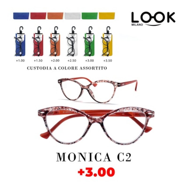 Look Optics Look Monica C2 Glasses 3.00