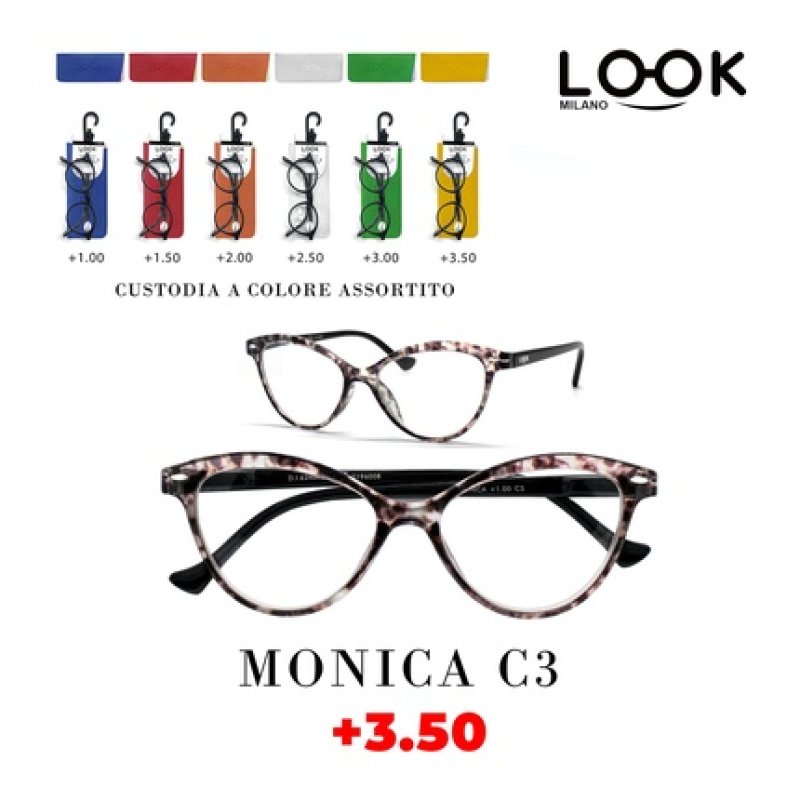 Look Optics Monica C3 Eyeglasses 3.50