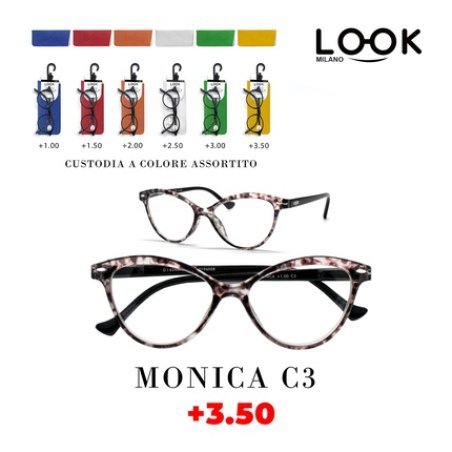 Look Optics Monica C3 Eyeglasses 3.50