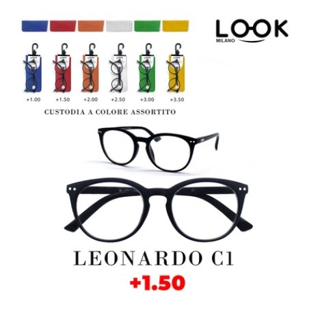 Look Optics Leonardo C1 1.50 Eyeglasses