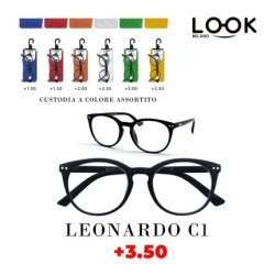 Look Optics Leonardo C1 3.50 Eyeglasses