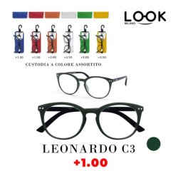 Look Ottica Leonardo C3 1.00 Glasses