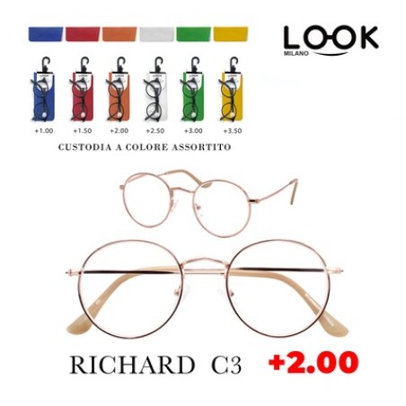 Look Optics Richard C3 2.00 Eyeglasses