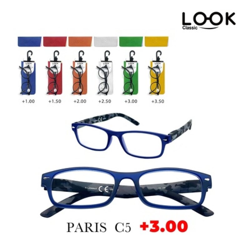 Look Optics Look Eyewear Paris C5 3.00