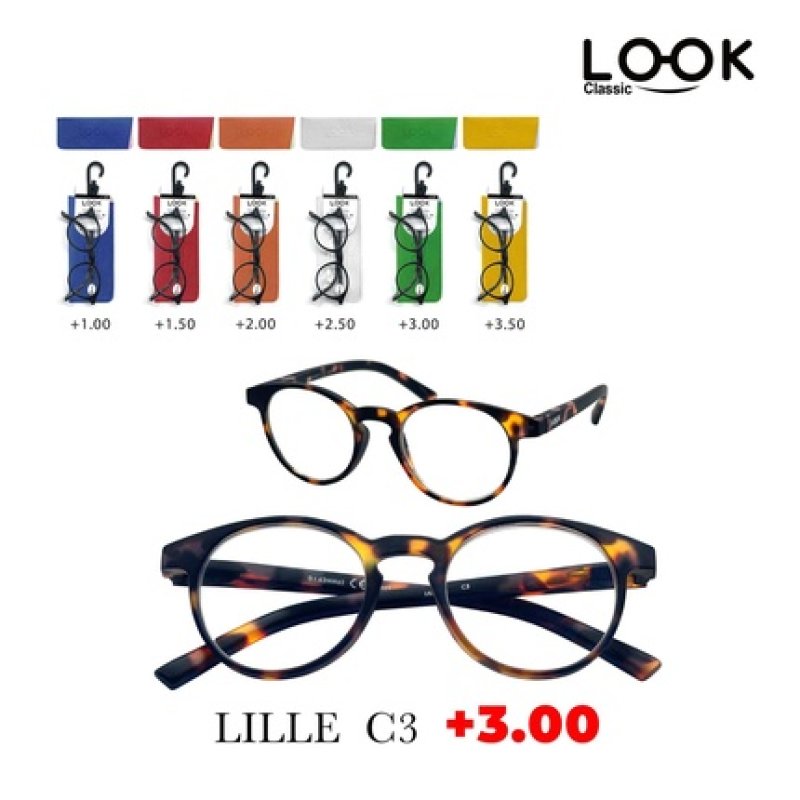 Look Optics Look Lille C3 3.00 Glasses