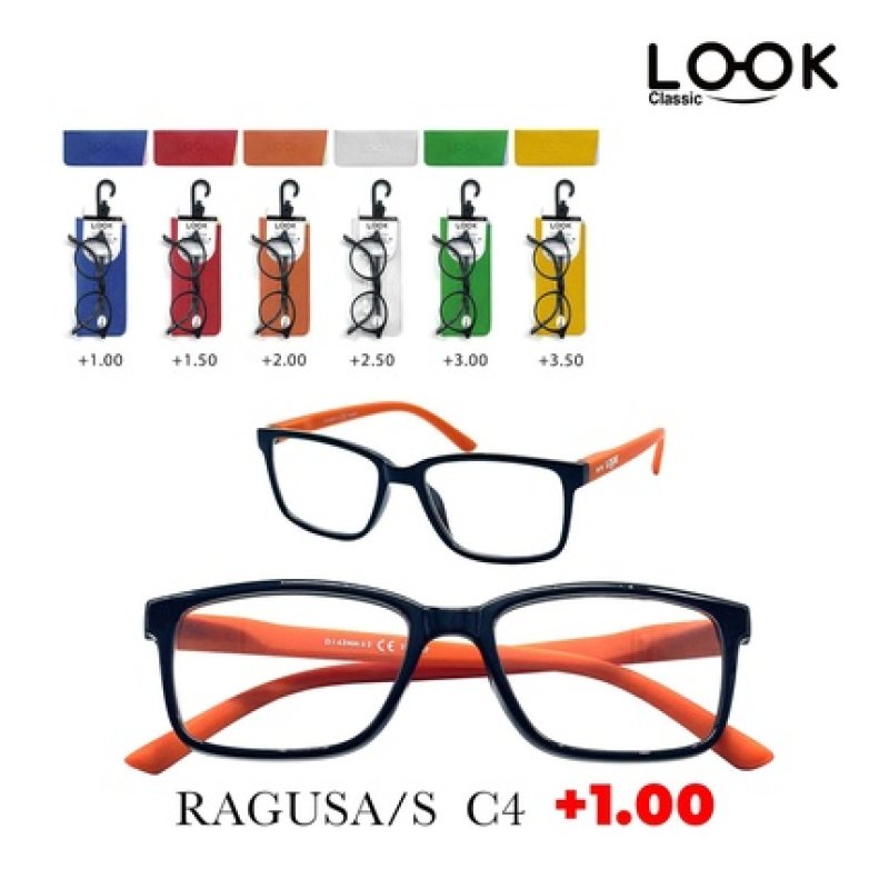 Look Optics Ragusa/S C4 1.00 Glasses