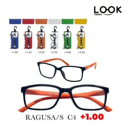 Look Optics Ragusa/S C4 1.00 Glasses