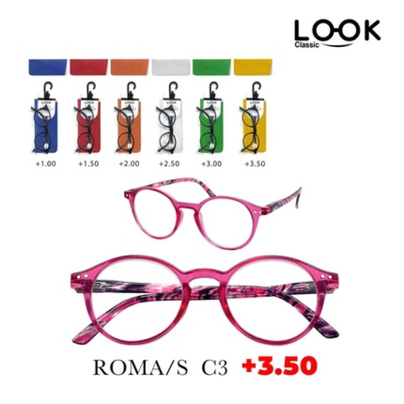 Look Ottica Look Occhiali Roma/S C3 3.50