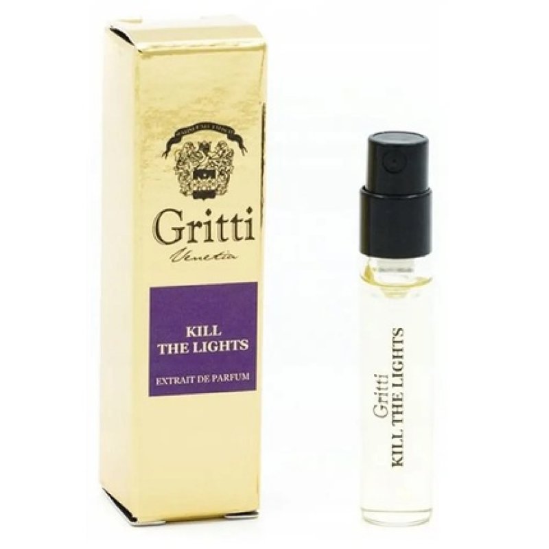 Sample Gritti Kill The Lights Extrait De Parfum Spray 2ml