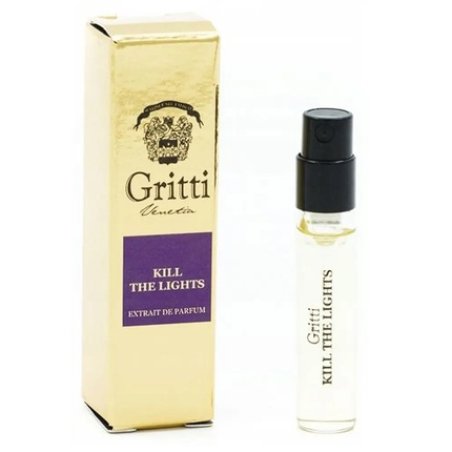 Sample Gritti Kill The Lights Extrait De Parfum Spray 2ml