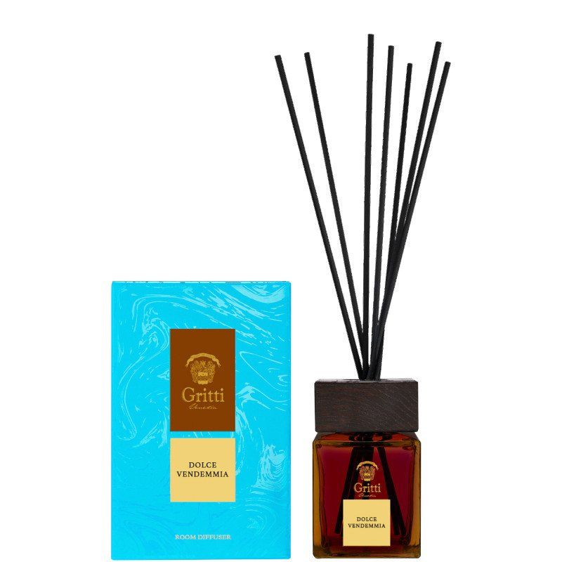 Gritti Venetia Dolce Vendemmia aroma diffuser Fragrance bottle Brown