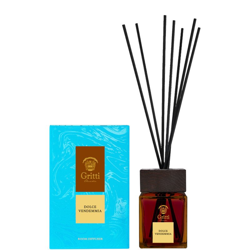 Gritti Venetia Dolce Vendemmia diffuseur aromatique Flacon de parfum Marron