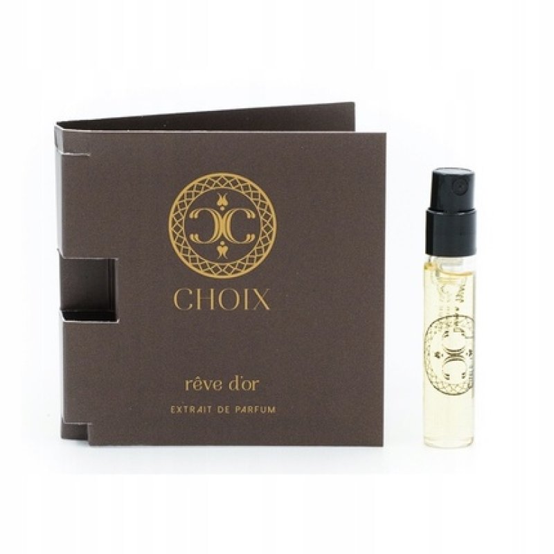 Sample Choix Reve D'Or Extrait De Parfum Spray 2ml