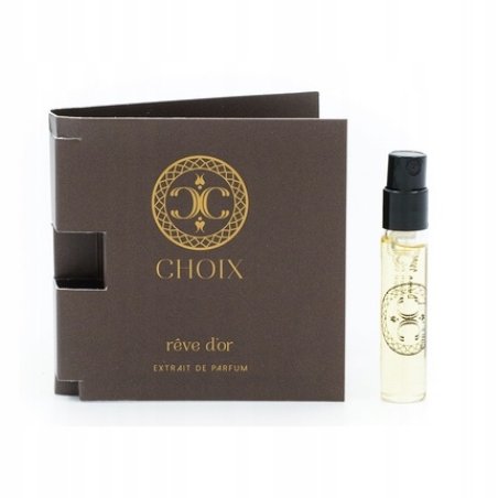 Sample Choix Reve D'Or Extrait De Parfum Spray 2ml