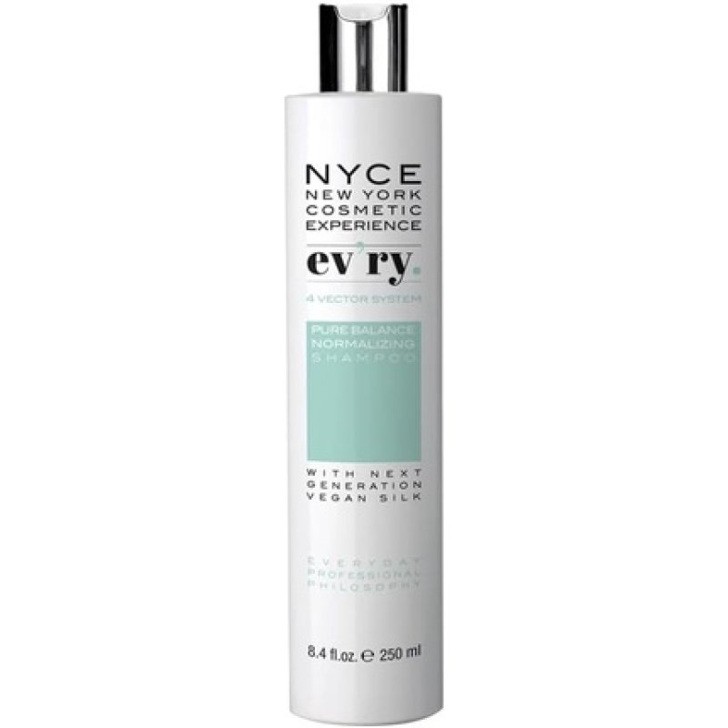 Ev'ry 4 Vector System Pure Balance Normalizing Shampoo 250ml for Oily Hair