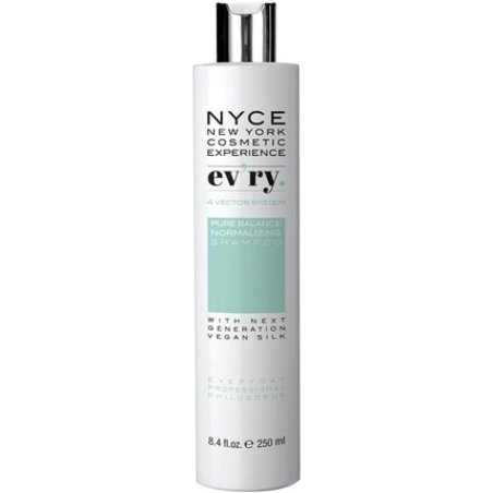 Ev'ry 4 Vector System Pure Balance Normalizing Shampoo 250ml for Oily Hair