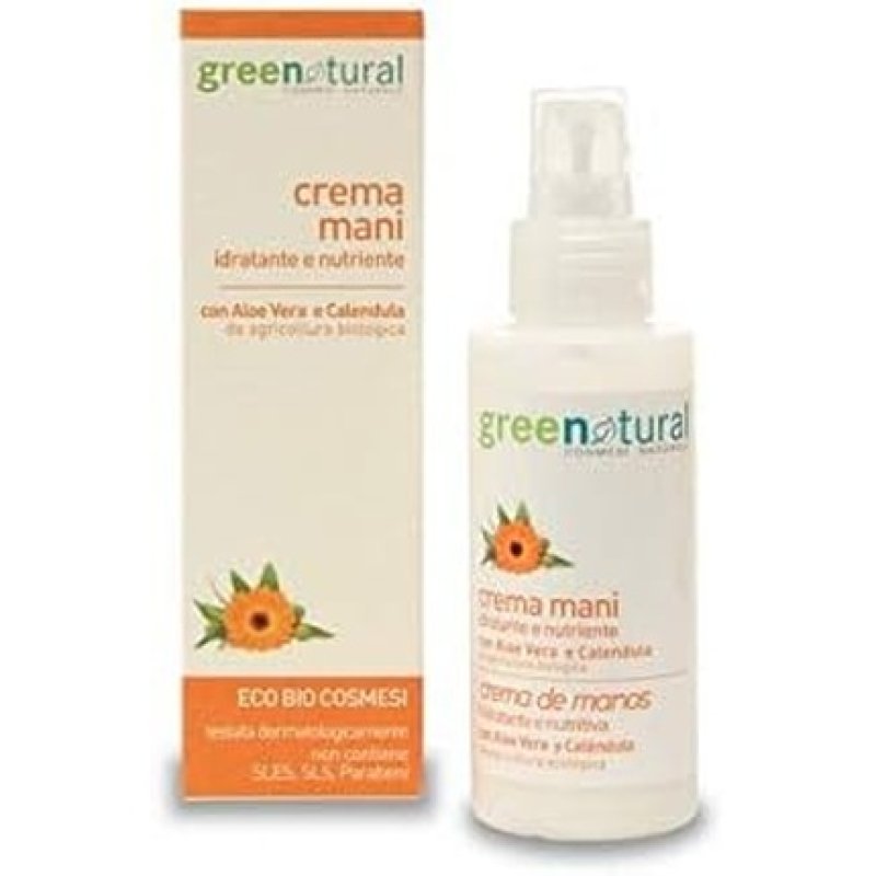 Greenatural Hand Cream 100ml