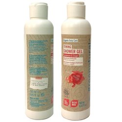 Cardamom and Ginger Shower Gel 250ml