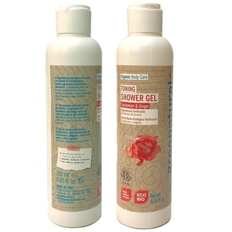 Cardamom and Ginger Shower Gel 250ml