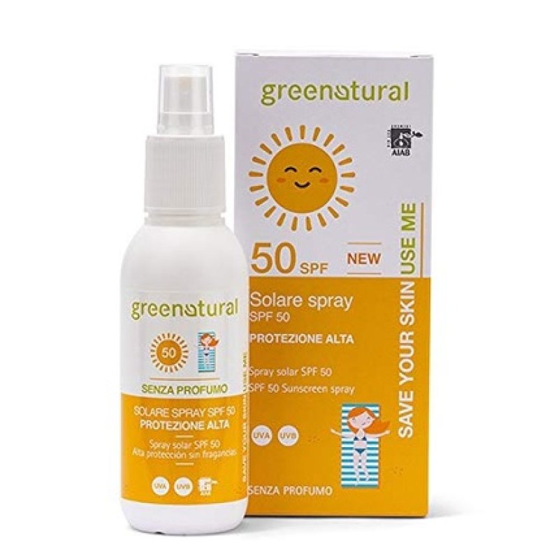 Farmaderbe Adult Sun Spray 50 SPF 100ml Larmaderbe 400g