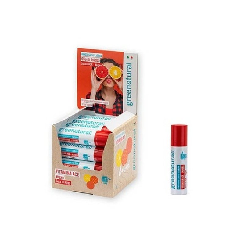 Biobalsam Vitamin Ace Greenatural Lip Balm