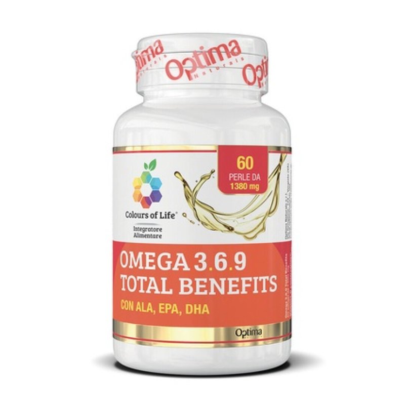 Omega 3.6.9 Total Benefits 60 Pearls Cell Health